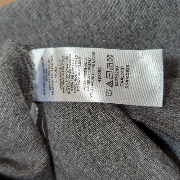 Loft Women's Gray Skinny Pants Size 2 - Picture 6 of 7